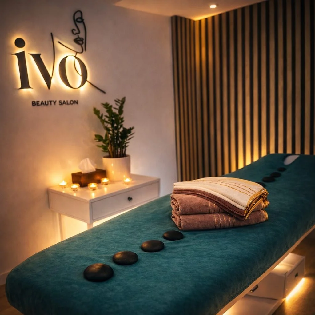 IVO Beauty salon interior — Clifton Road, Maida Vale, London W9